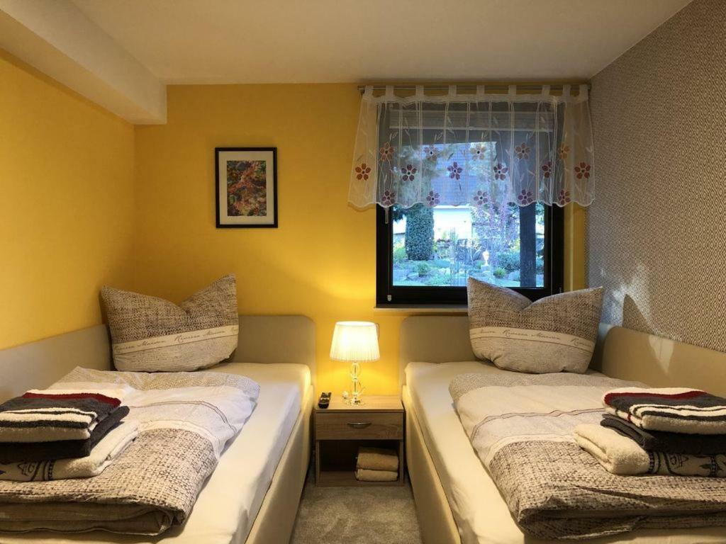 הופגארטן Ferienwohnung Baer מראה חיצוני תמונה